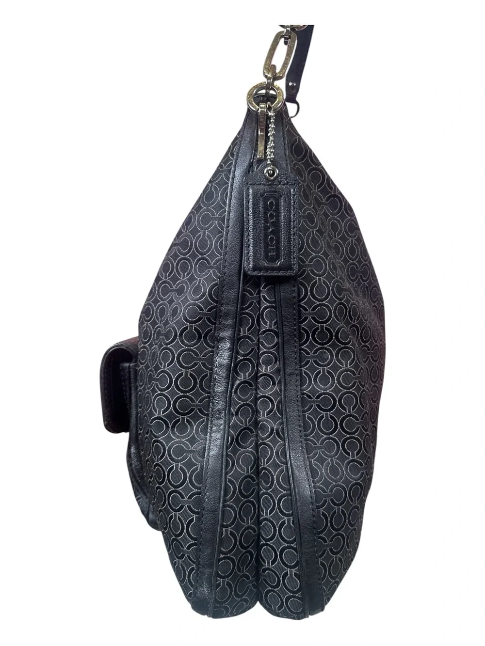 Coach Madison Art Signature Hobo Bag Like New